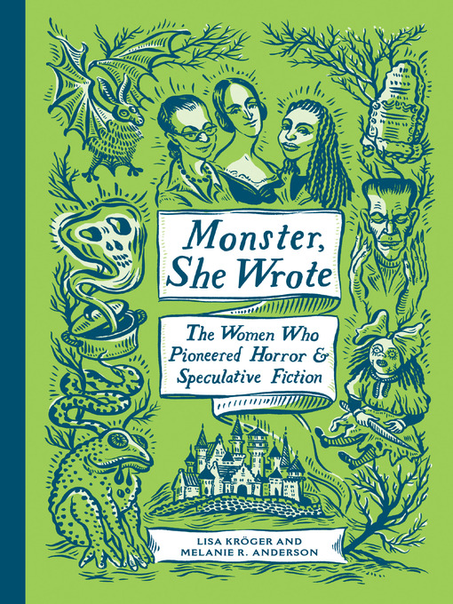 Title details for Monster, She Wrote by Lisa Kröger - Wait list